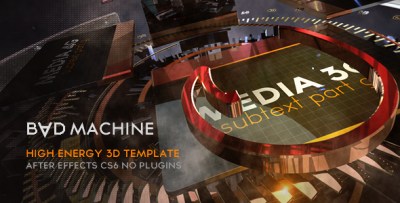 Bad Machine High Energy 3D template